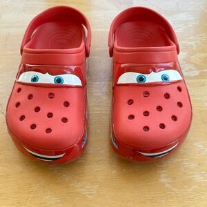 CROCS Lightning McQueen